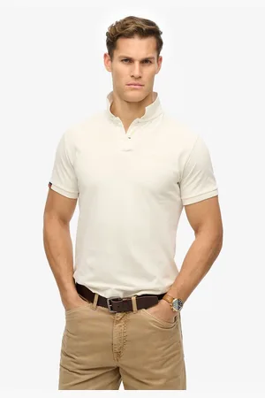 Superdry Polo Vintage Destroy Uomo Taglie S