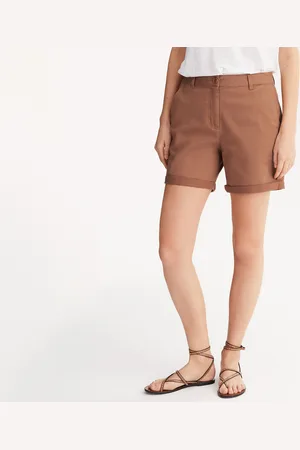 ANNE WEYBURN Pantaloncini Chino, Cotone Elasticizzato Donna Taglie 40 (IT) - 36 (FR)