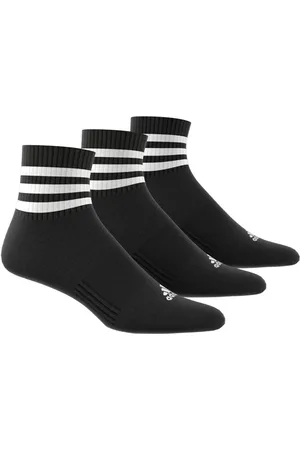 adidas Confezione Da 3 Paia Di Calze Felpate Media Altezza Uomo Taglie S