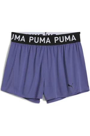 PUMA Pantaloncini Sportivi Strong Donna Taglie XS