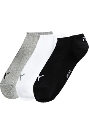 PUMA Confezione Da 3 Paia Di Calze Uomo Taglie 43/46