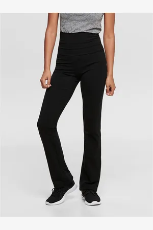 ONLY Pantaloni Svasati Fold Jazz Donna Taglie XS