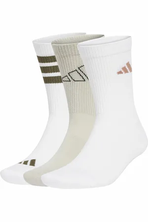 adidas Set Di 3 Paia Di Calzini Con Logo Uomo Taglie XS