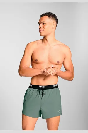 PUMA Shorts Da Bagno Tinta Unita Uomo Taglie L