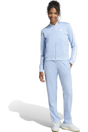 adidas Completo Tuta Sportiva Essentials 3 Stripes Donna Taglie M