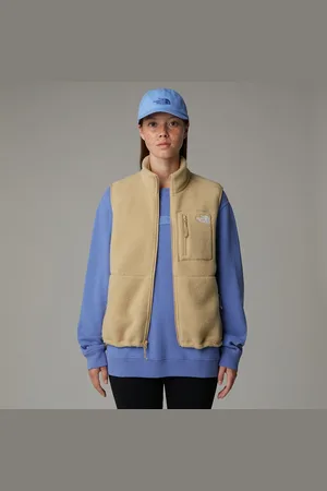 The North Face Giacca In Pile Senza Maniche Yumiori Donna Taglie XS