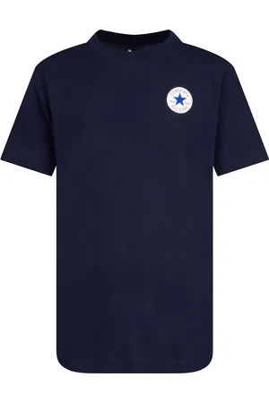 Converse T-shirt A Maniche Corte Bambino Taglie 8/10 anni - 126/138 cm