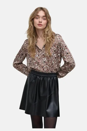 IKKS Camicia Lenzing™ Ecovero™ Con Fantasia Animali-cuori Donna Taglie 40 (IT) - 36 (FR)