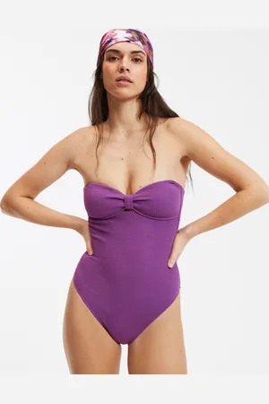 La Redoute Costume Da Bagno Intero Bustier Donna Taglie 40 (IT) - 36 (FR)