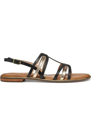Geox Sandali Bassi In Pelle Sozy Plus Donna Taglie 36