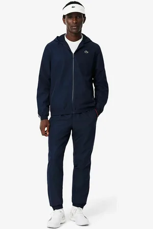 Lacoste Tuta Sportiva Con Striscia Con Logo Uomo Taglie S