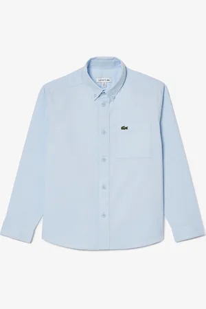 Lacoste Camicia A Maniche Lunghe Taglie 8 anni - 126 cm