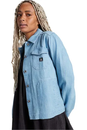 Converse Giacca In Denim Donna Taglie S