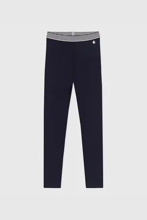 Petit Bateau Jeggings In Cotone Bambina Taglie 10 anni - 138 cm