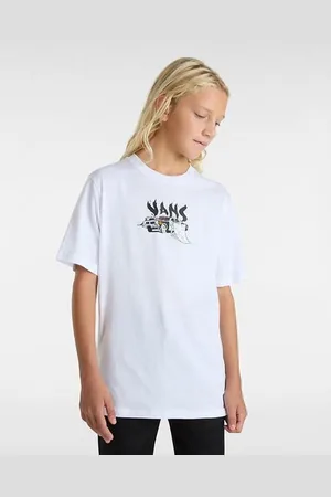 Vans T-shirt A Maniche Corte Bambino Taglie S