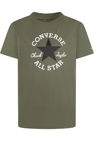 Converse T-shirt A Maniche Corte Bambina Taglie 8/10 anni - 126/138 cm