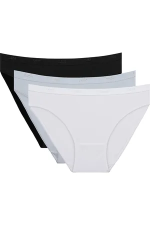 Dim Confezione Da 3 Slip Pockets Eco Donna Taglie 40/42 (IT) - 36/38 (FR)