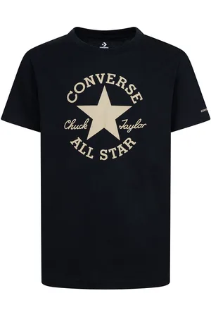 Converse T-shirt A Maniche Corte Bambina Taglie 8/10 anni - 126/138 cm