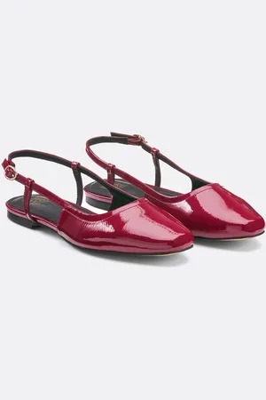 La Redoute Ballerine Verniciate Slingback Donna Taglie 36
