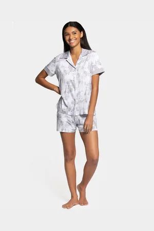 Impetus Pigiama Corto In Modal Havana Donna Taglie XL