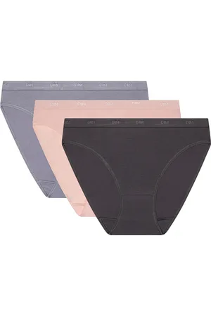 Dim Confezione Da 3 Slip Pockets Eco Donna Taglie 40/42 (IT) - 36/38 (FR)