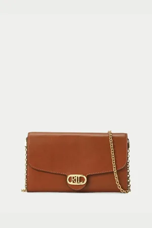 Ralph Lauren Pochette A Tracolla In Pelle