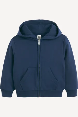 La Redoute Felpa Con Cerniera E Cappuccio Taglie 18 mesi - 81 cm