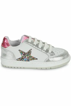 GBB Sneakers Basse In Pelle Hermine Bambina Taglie 24