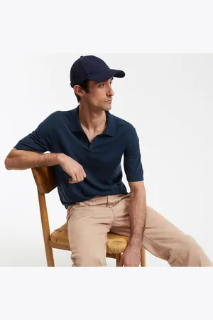 La Redoute Polo A Maniche Corte Con Scollo A V Uomo Taglie S