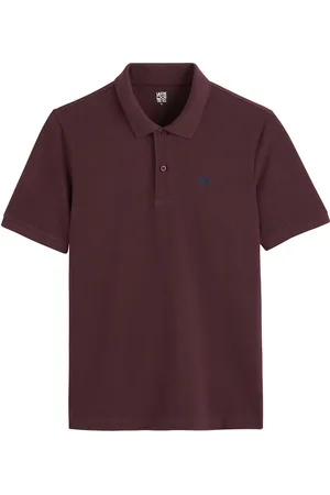 La Redoute Polo A Maniche Corte, Ricamata, Cotone Organico, Signature