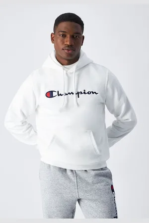 Champion Felpa Con Cappuccio Maxi Logo Taglie S
