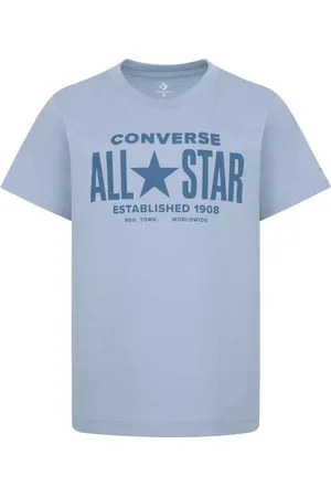 Converse T-shirt A Maniche Corte Bambina Taglie 8/10 anni - 126/138 cm