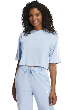 adidas T-shirt Larga Essentials A 3 Bande Donna Taglie M