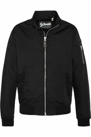 Schott NYC Giubbotto Cerniera Collo Alto Kenny Uomo Taglie M