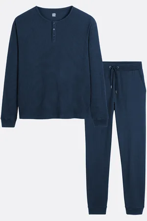 La Redoute Pigiama, Maglia Serafino A Maniche Lunghe Uomo Taglie S