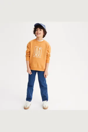 La Redoute Jeans Larghi Bambino Taglie 4 anni - 102 cm