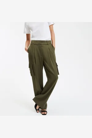 La Redoute Pantaloni Cargo Dritti In Lyocell Donna Taglie 42 (IT) - 38 (FR)