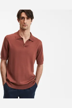 La Redoute Polo A Maniche Corte Con Scollo A V Uomo Taglie S