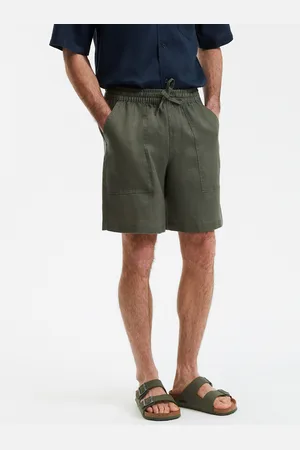 La Redoute Bermuda In Lino Uomo Taglie S