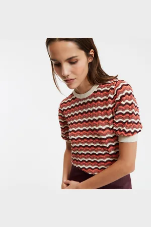 La Redoute Maglia Con Scollo Rotondo All
