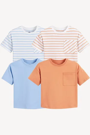 La Redoute Confezione Da 4 T-shirt Girocollo Taglie 18 mesi - 81 cm