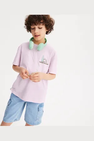 La Redoute Bermuda Battle In Denim Bambino Taglie 4 anni - 102 cm
