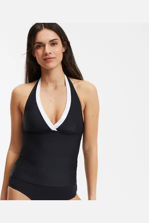 ANNE WEYBURN Tankini Per Bikini, Forma Foulard Donna Taglie 44 (IT) - 40 (FR)