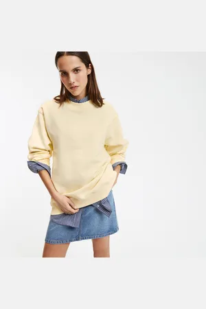 La Redoute Felpa Girocollo Volume Ampio Donna Taglie S
