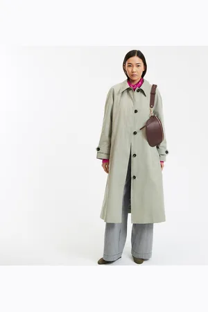 La Redoute Trench Lungo Con Bottoni, Signature Maurice Donna Taglie XS