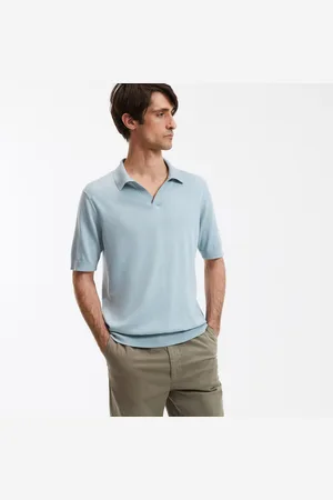 La Redoute Polo A Maniche Corte Con Scollo A V Uomo Taglie S