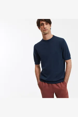 La Redoute T-shirt Girocollo Maniche Corte Uomo Taglie S