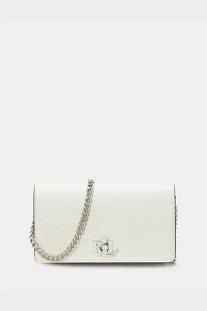 Ralph Lauren Pochette In Pelle Con Tracolla A Catena