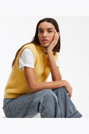 La Redoute Maglione Senza Maniche Girocollo In Misto Alpaca Donna Taglie L