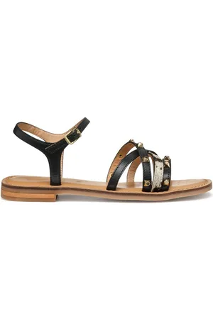 Geox Sandali Bassi In Pelle Maddalusia Donna Taglie 36